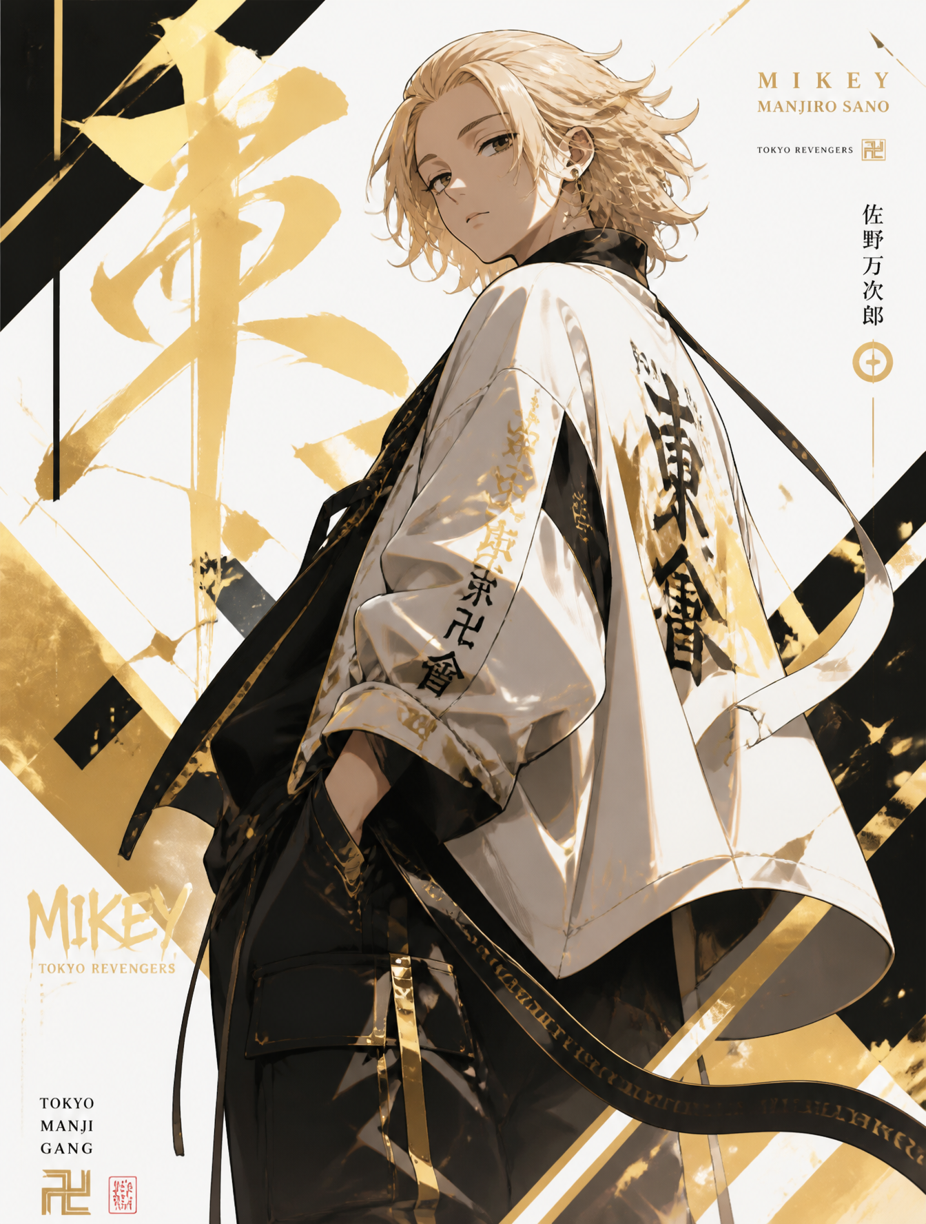 Create a premium character key visual featuring {Character Name} from {…