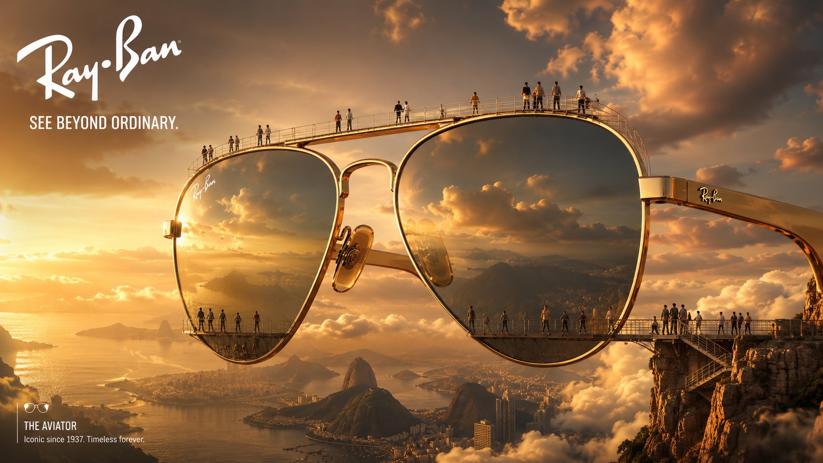 Create a premium advertising poster for [BRAND] featuring [PRODUCT]. Tu… 1