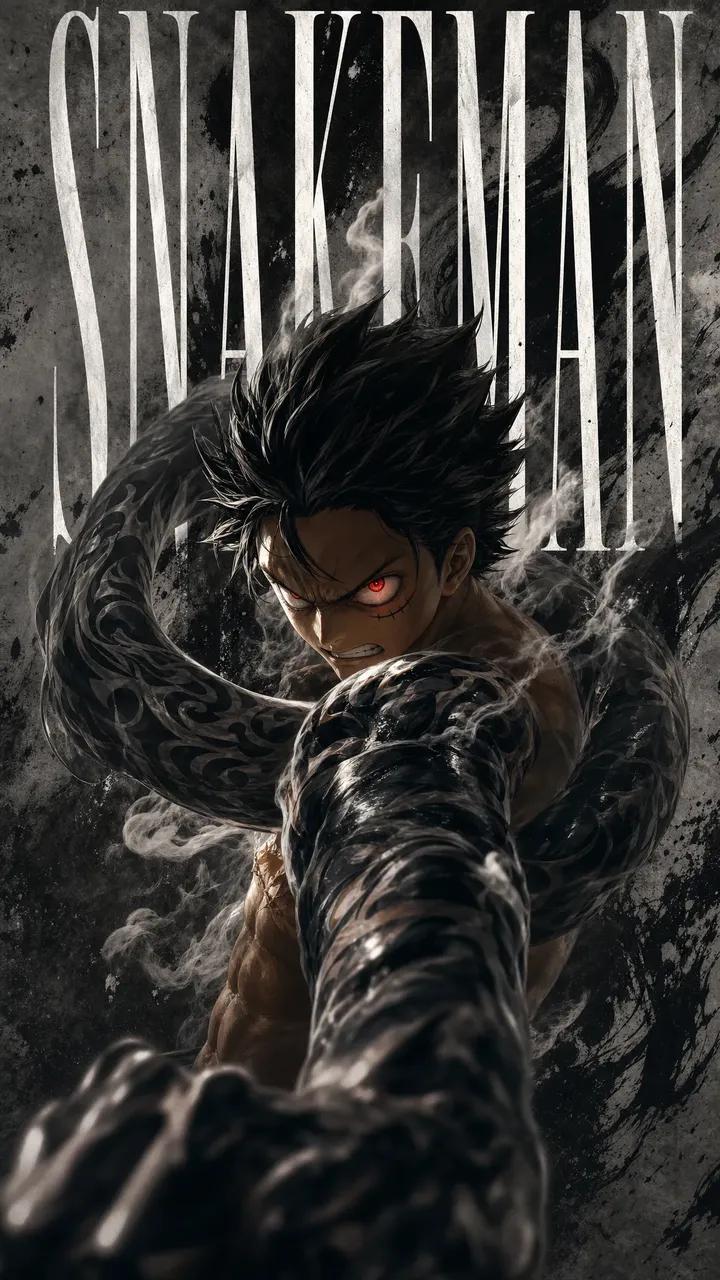 Masterpiece, ultra-detailed anime illustration of Monkey D. Luffy in Ge… 3