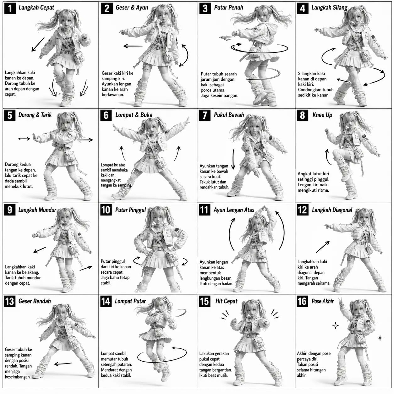 Monochromatic grayscale illustration, 3D-rendered character, clean inst…
