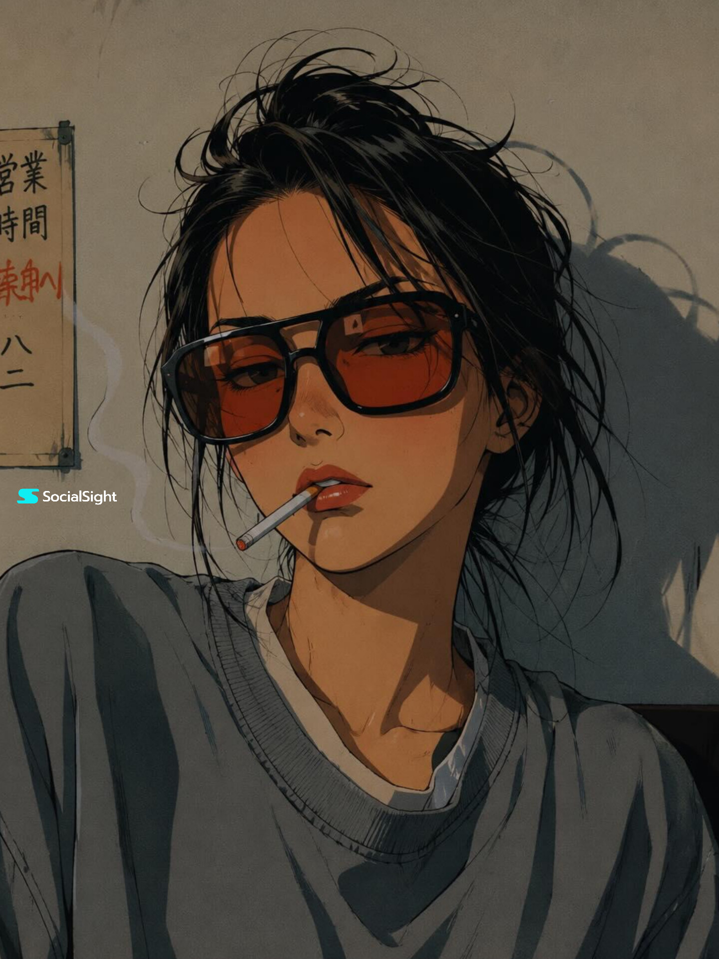 Take this photo and transform it into an illustration in the style of 1… 2
