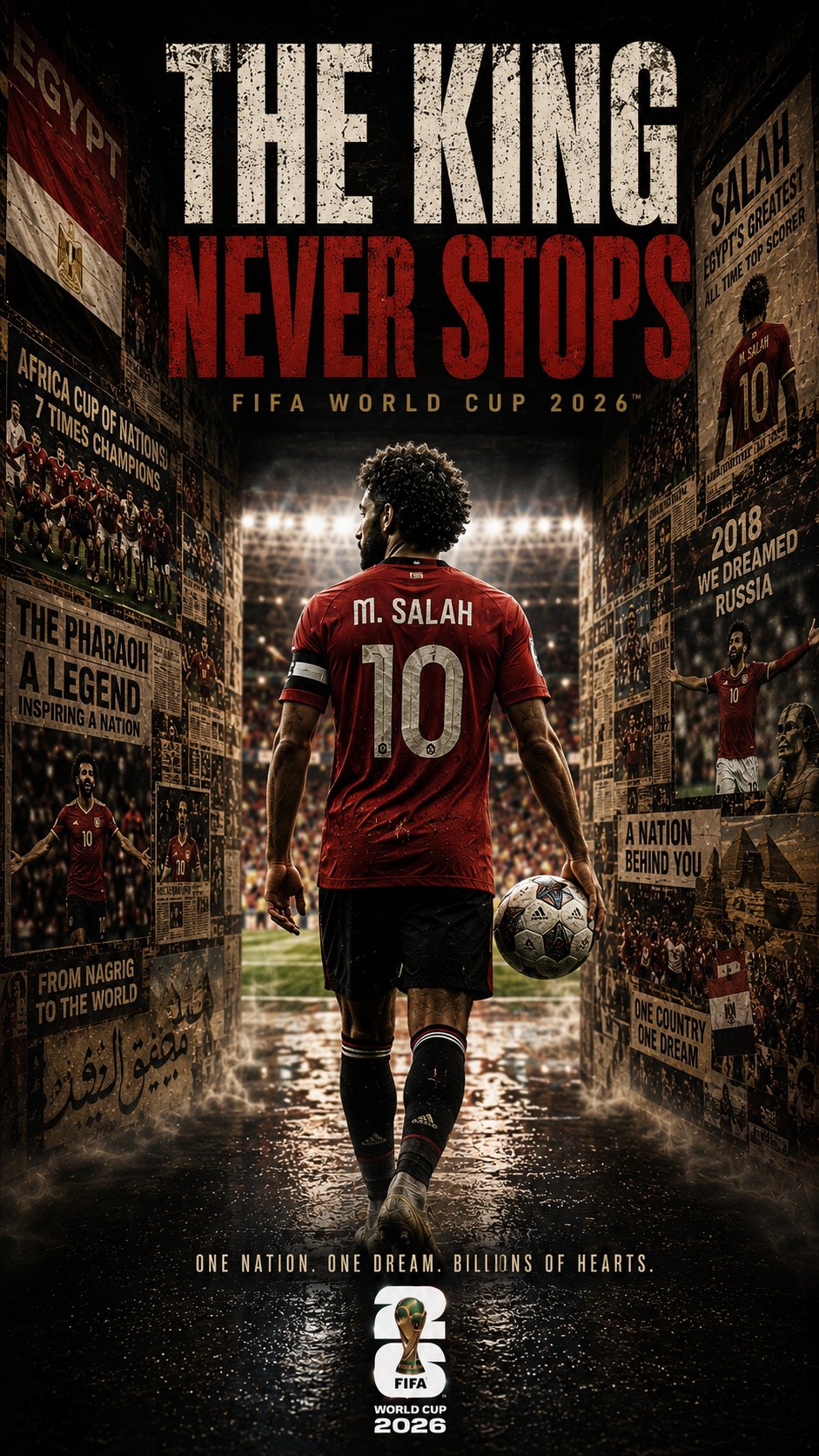 Ultra-realistic cinematic sports poster, official FIFA World Cup 2026 a… 3