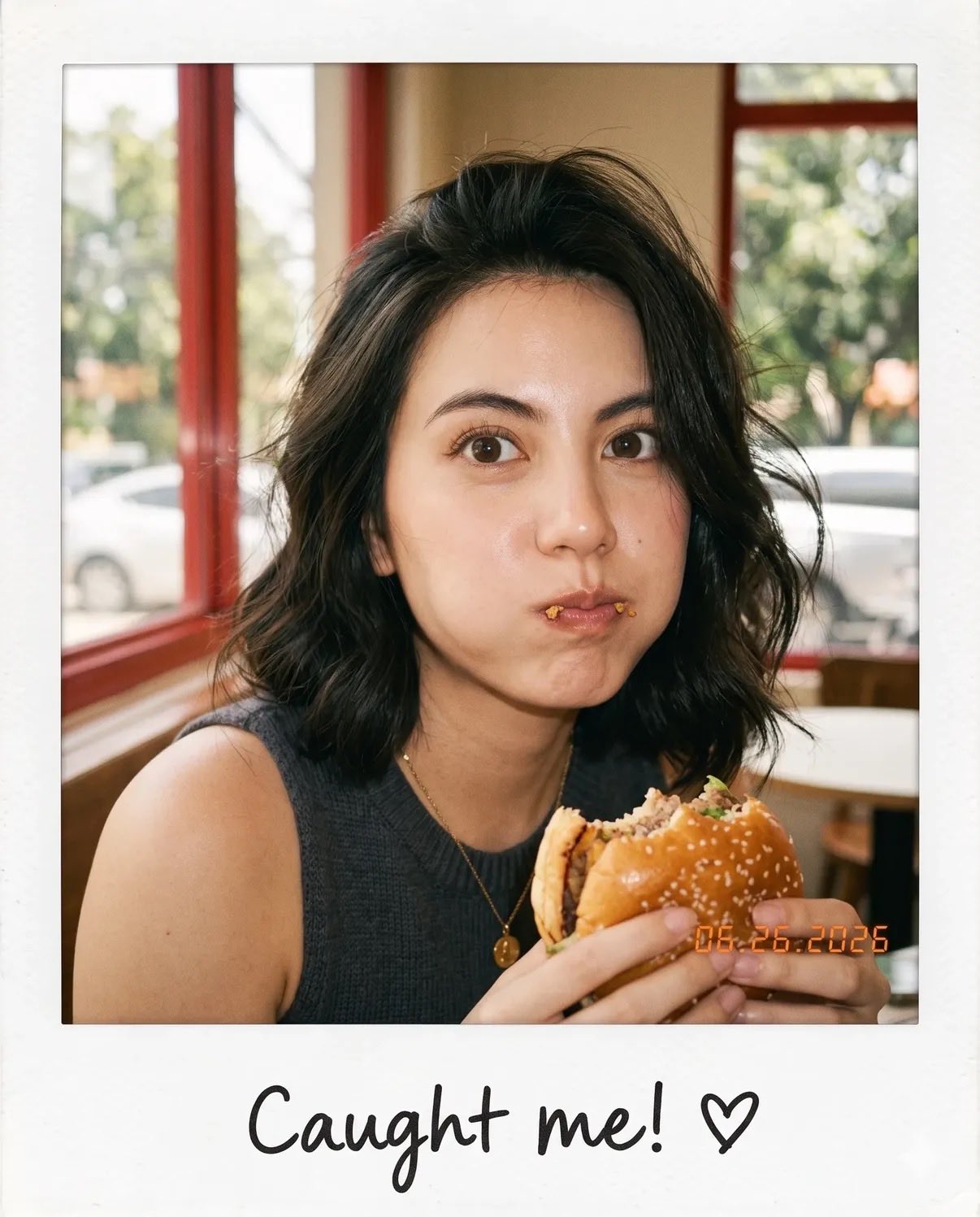 create image 4:5 Aesthetic candid café snapshot presented as a realisti… 2