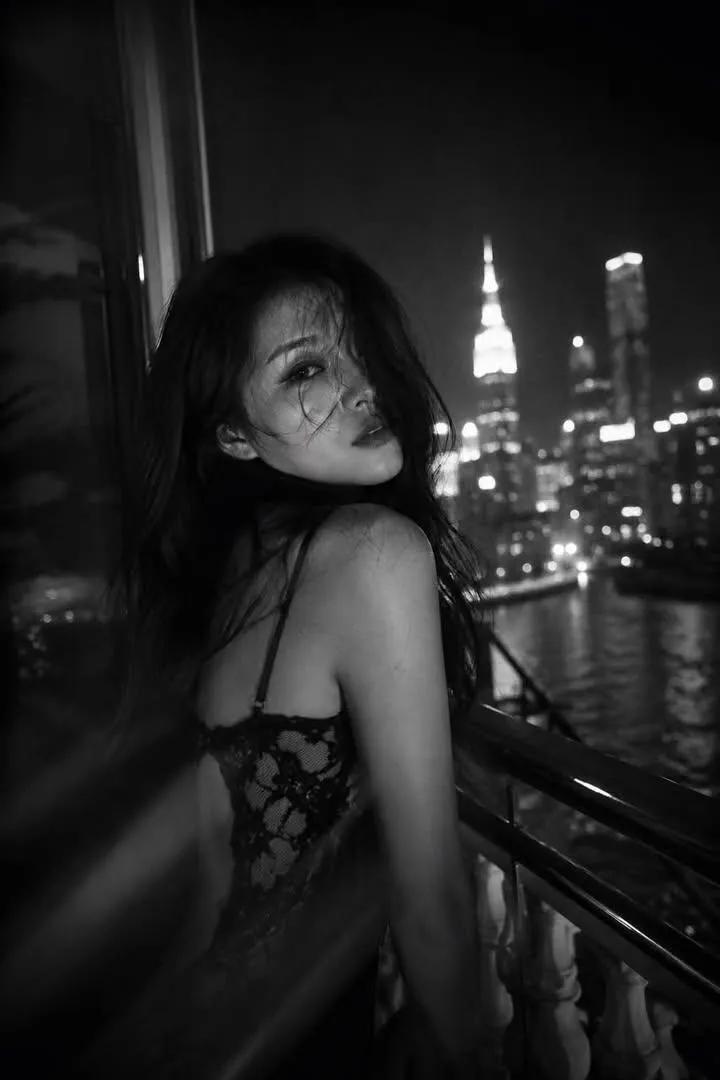 Create timeless black-and-white cinematic portraits with dramatic light…