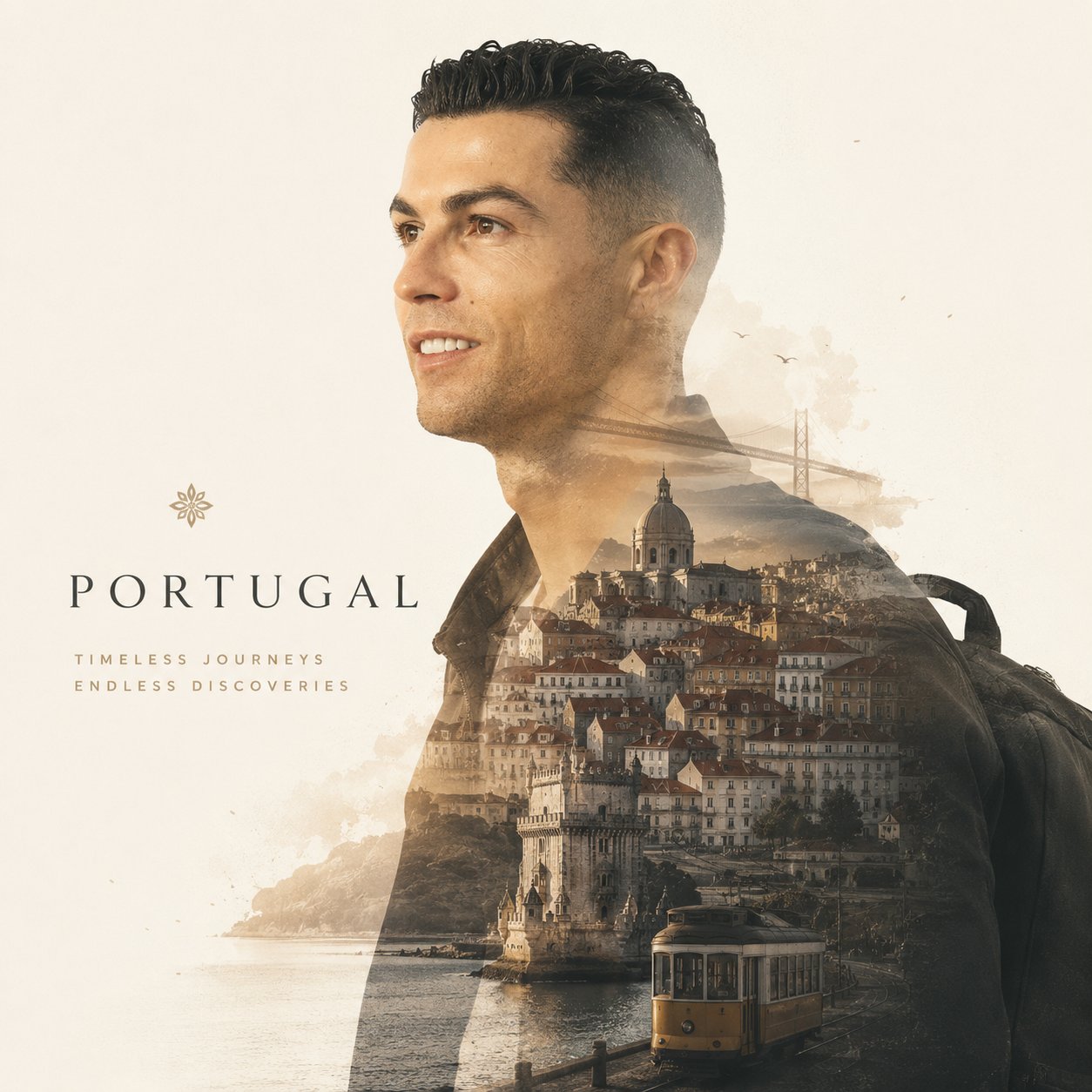 Create an ultra-premium cinematic travel poster in a sophisticated doub…