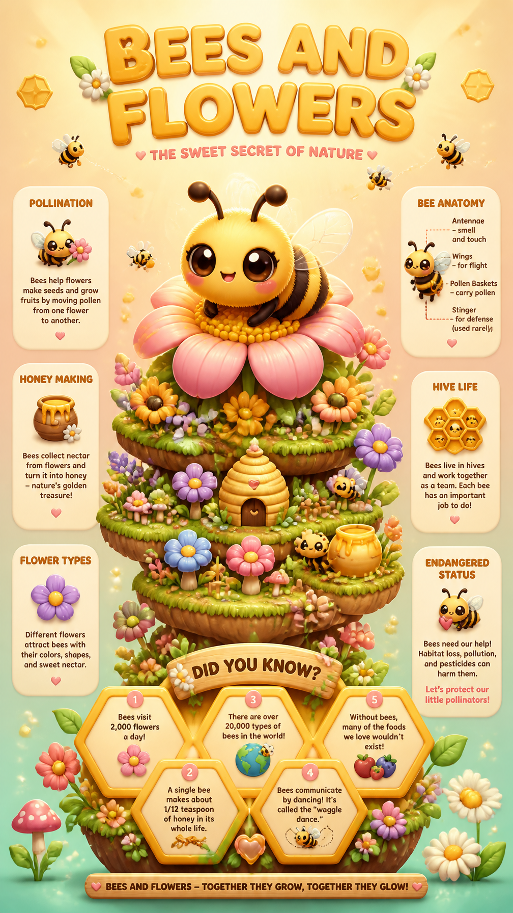 PROMPT:A delightfully warm and cozy vertical infographic poster in 9:16…