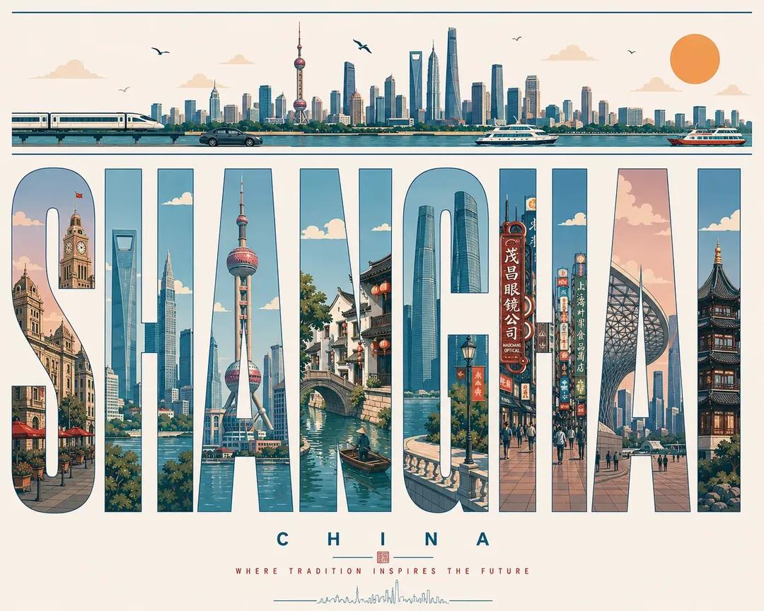 Create an ultra-high-resolution typography-based travel poster design t… 2