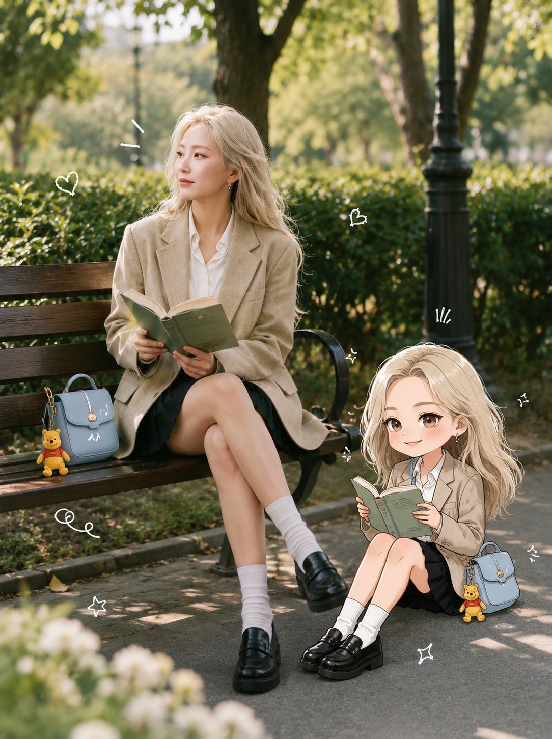 Create a full-body ultra-realistic studio portrait using the uploaded p… 1