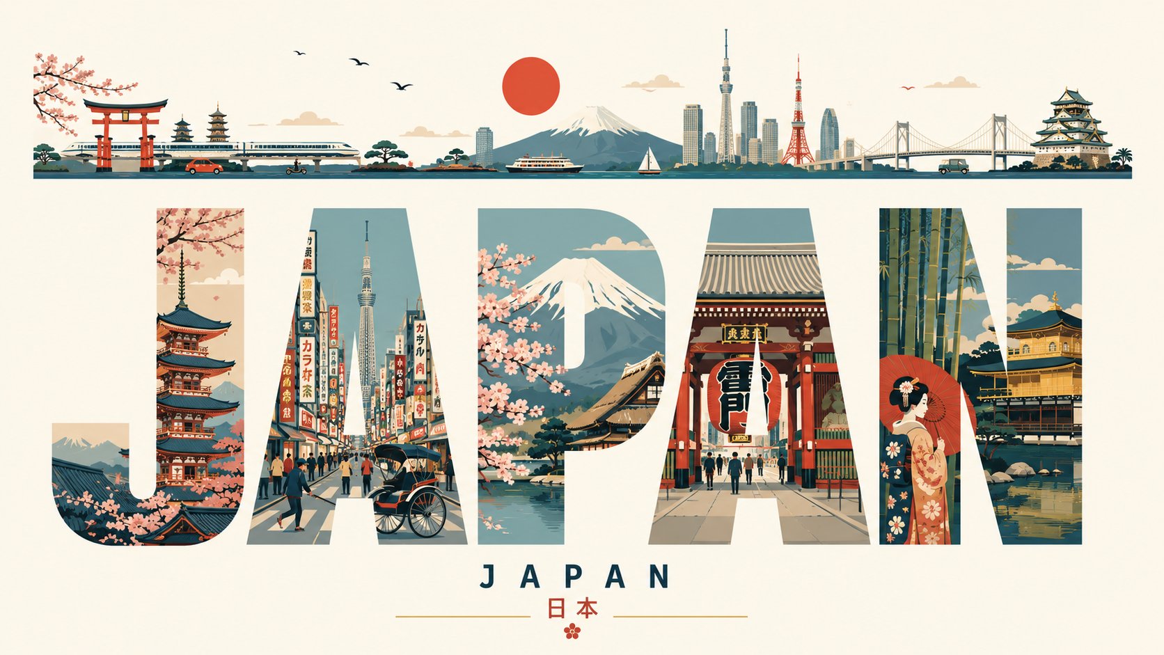 Create an ultra-high-resolution Swiss modernist typography travel poste… 3