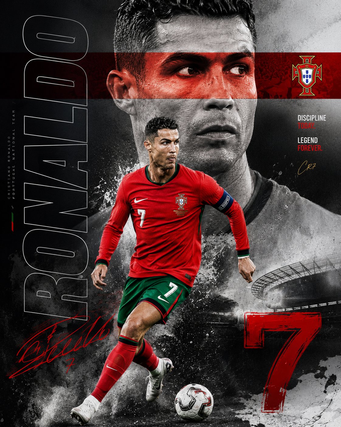 ELITE FOOTBALL EDITORIAL HERO POSTER ROLE: You are an Elite Sports Grap…