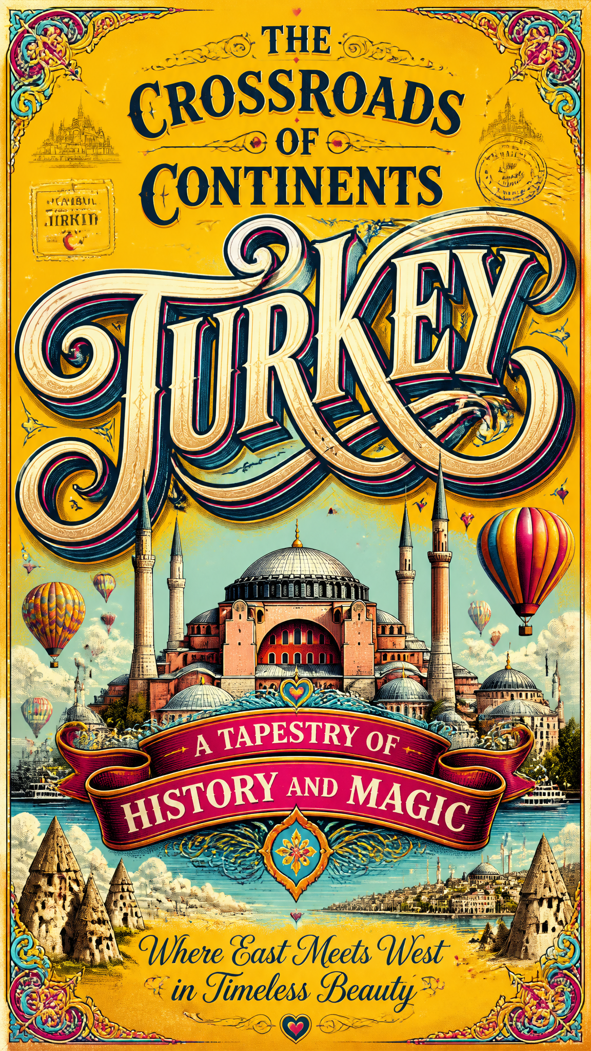 "poster_configuration": { "theme": "Vintage Romantic Travel Typography"…