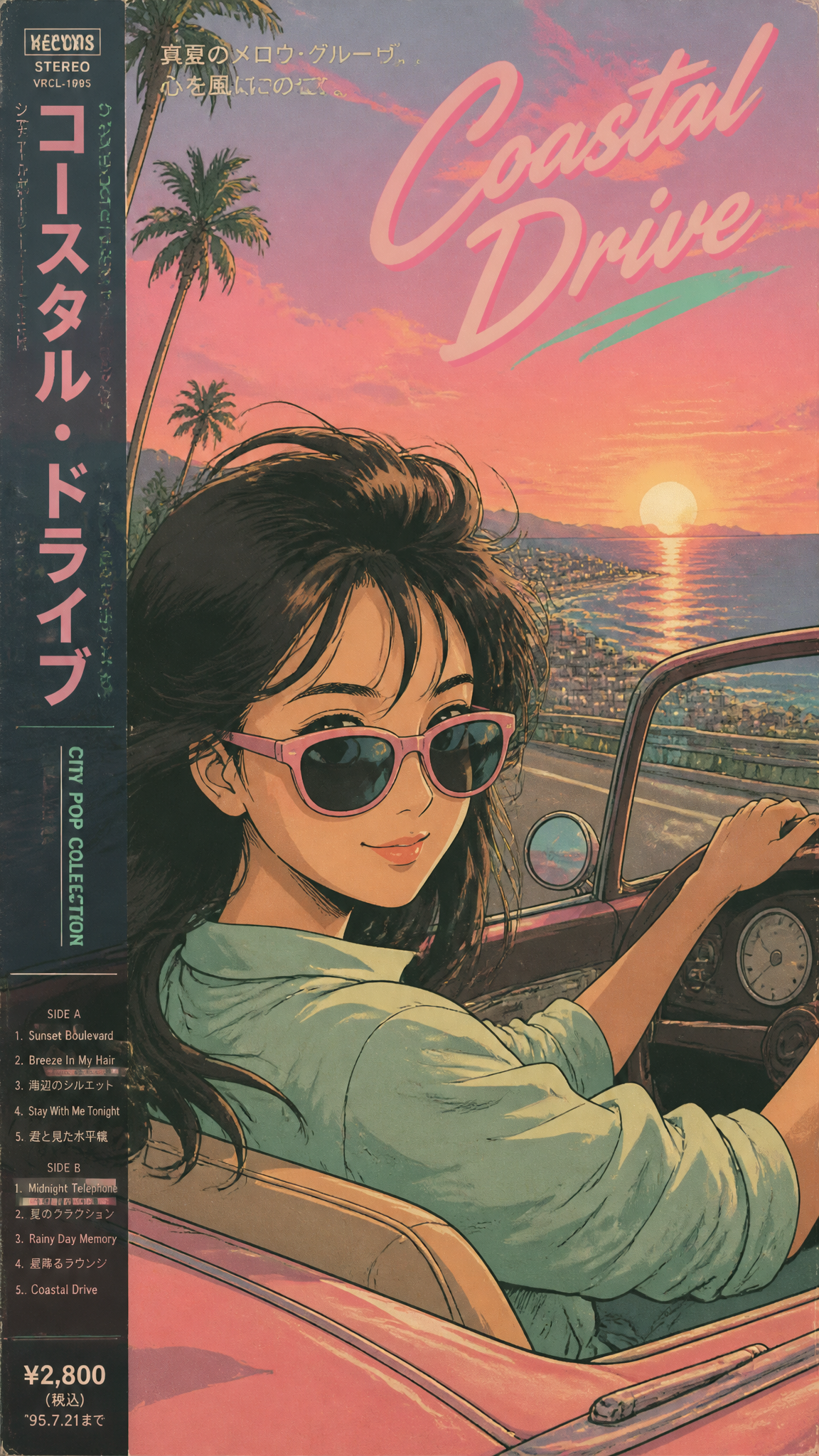 use [image1] to create a vintage 1990s anime style illustration reminis…