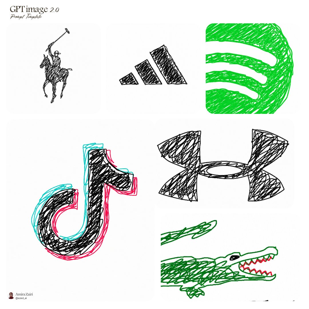 [logo subject], extremely clumsy hand-drawn scribble, MS Paint style, d…