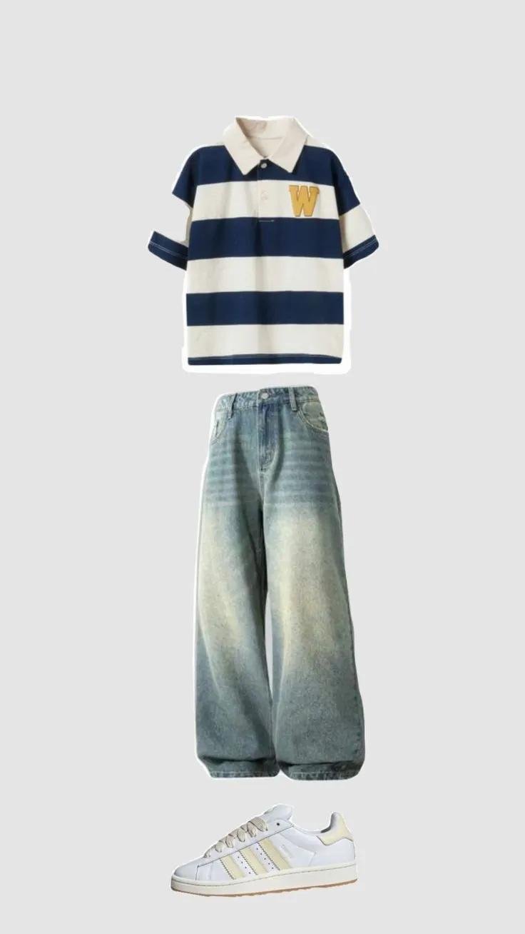 Place the outfit in a image 2 on the woman in image 1, Without changing…
