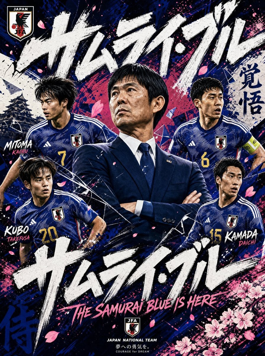 A dynamic and stylish poster for the football team [Team Name], in bold…