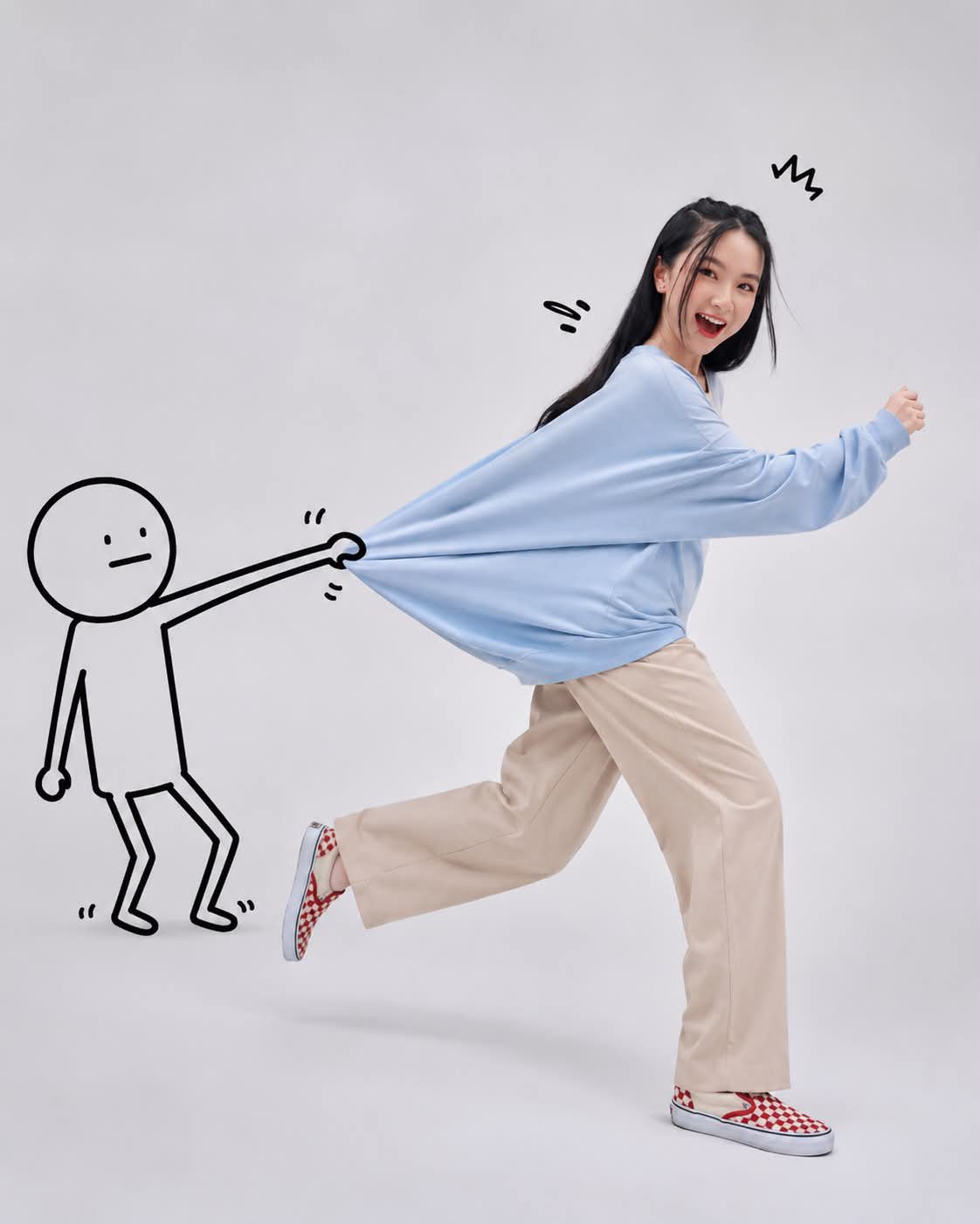Create an ultra-realistic editorial lifestyle photograph in a clean min… 1