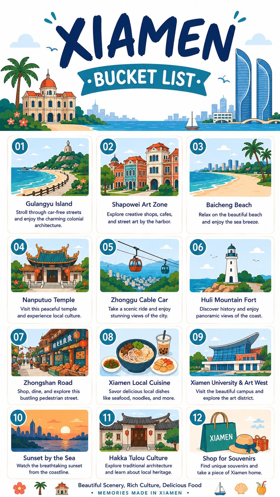 [DESTINATION]=[New City] Create a premium travel bucket list poster for… 2