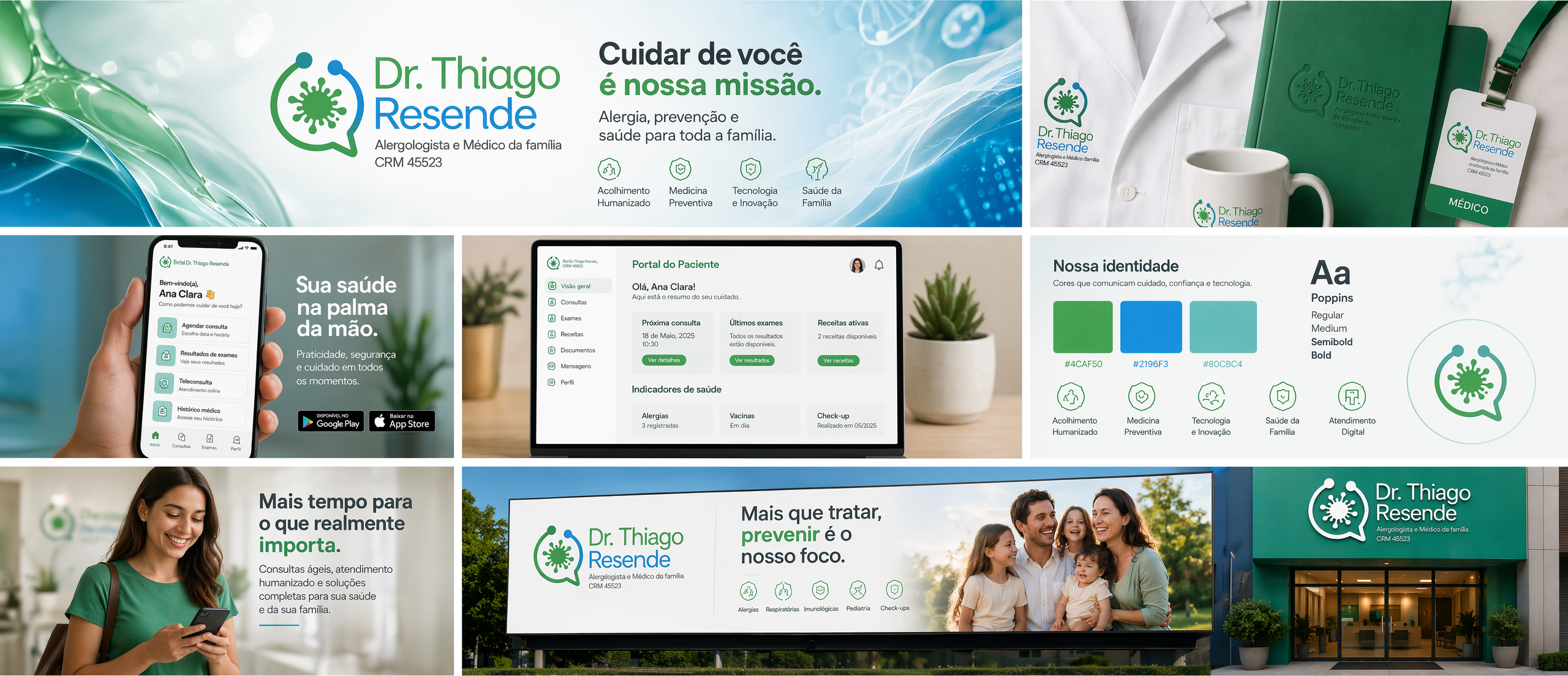 You are a world-class medical brand strategist, healthcare communicatio…