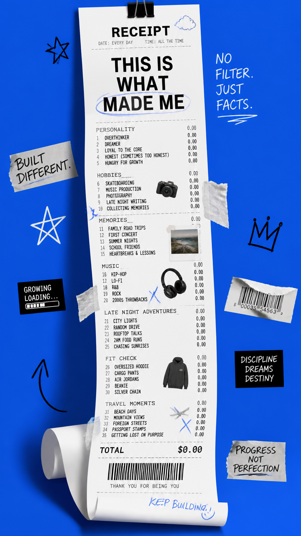 A premium 9:16 youth-culture editorial poster.Main Subject:An extremely…