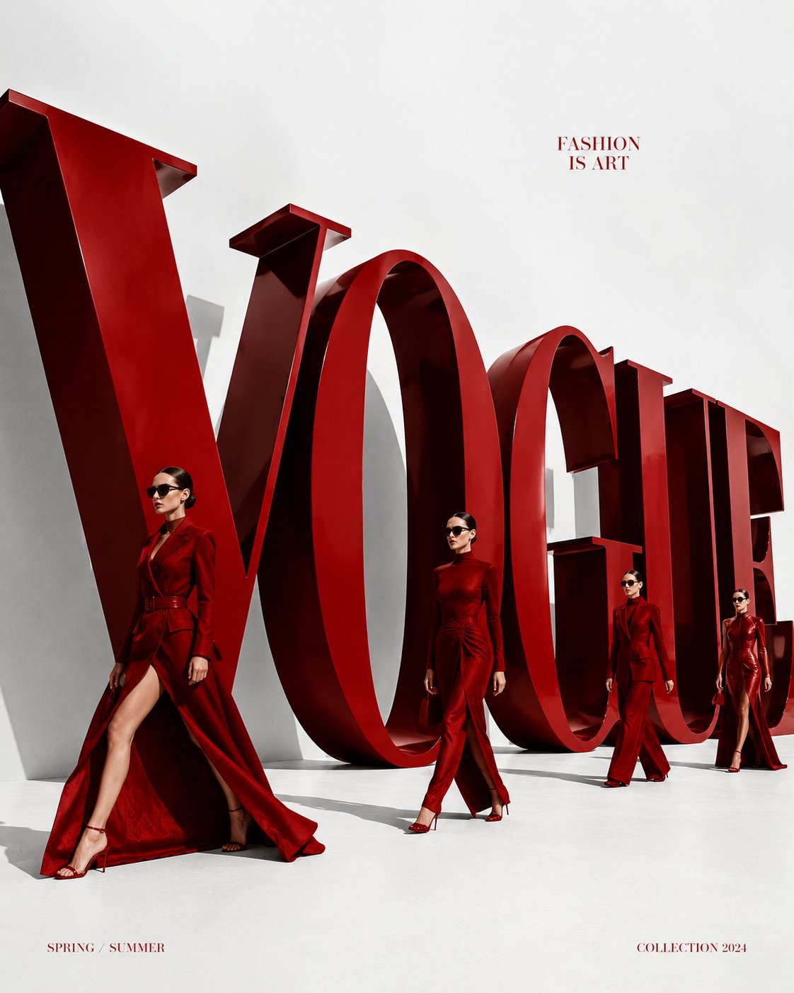 I feel like mixing giant typography with real people is interesting, bu…