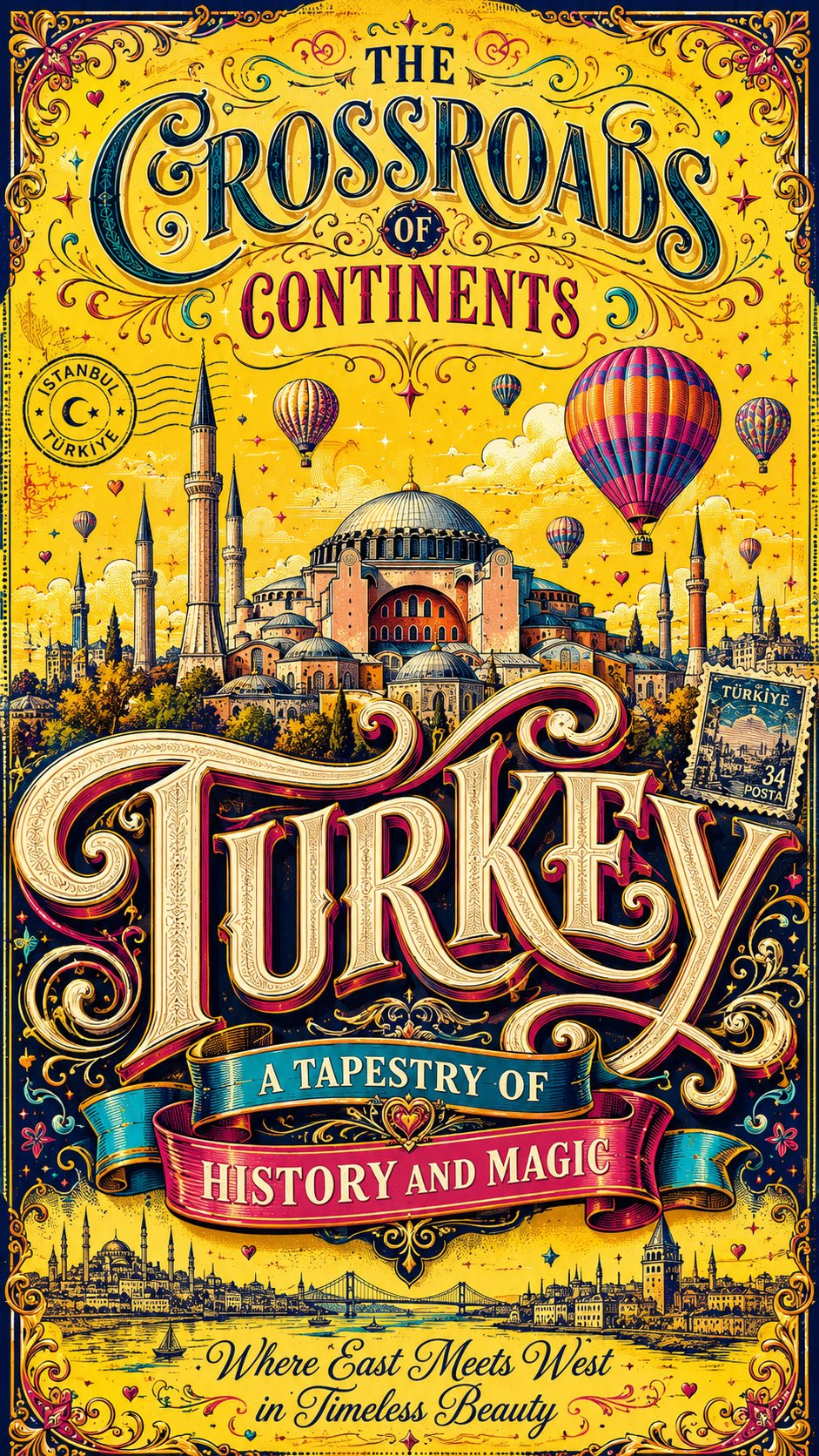 poster_configuration": { "theme": "Vintage Romantic Travel Typography",…