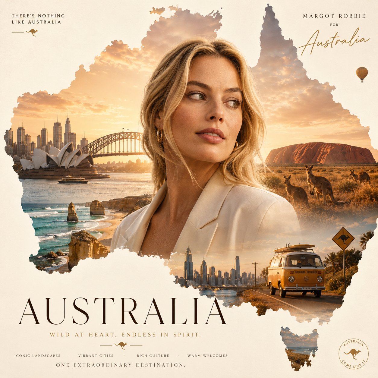 Create an ultra-premium cinematic travel poster in a sophisticated doub… 1