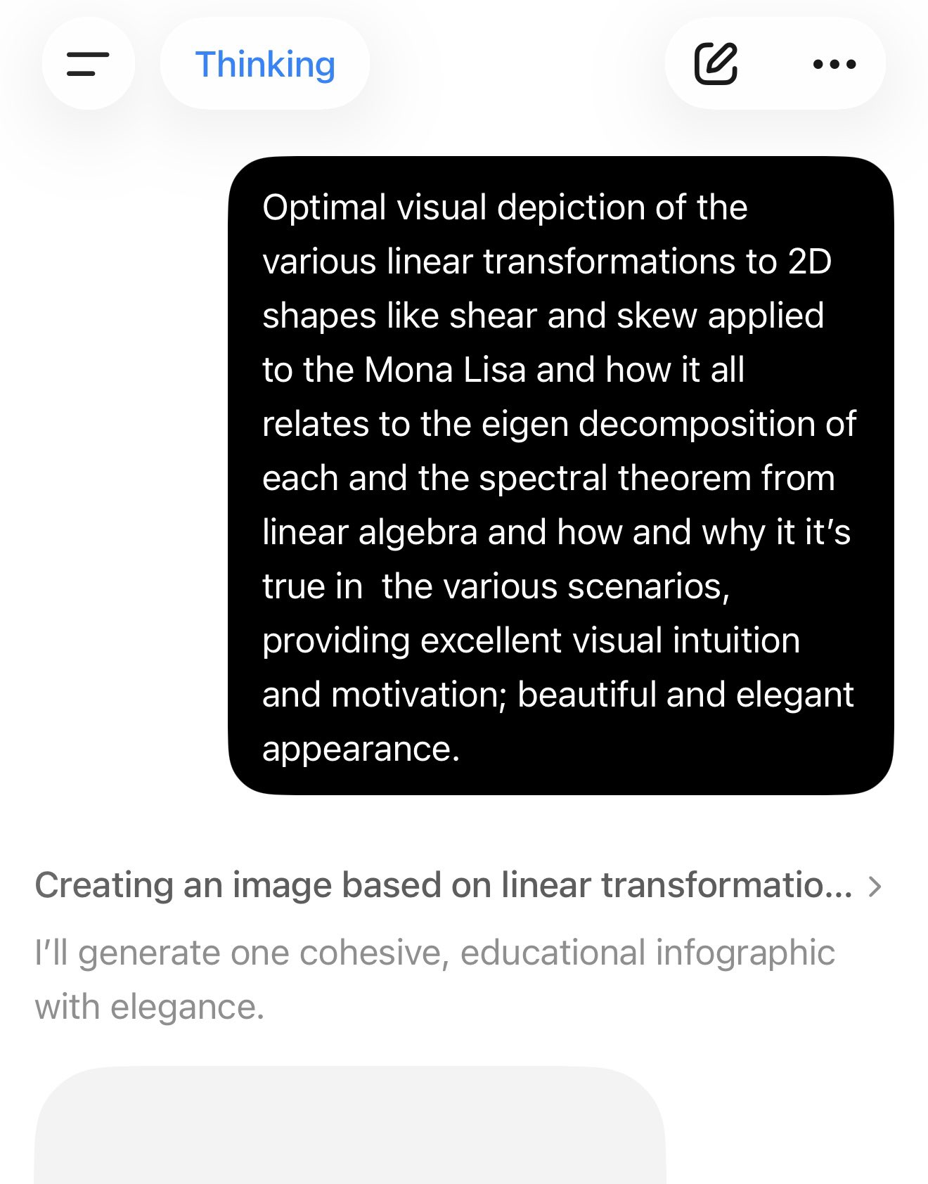niiicE!! some fun facts about OpenGL matricies: translate first, then s… 3