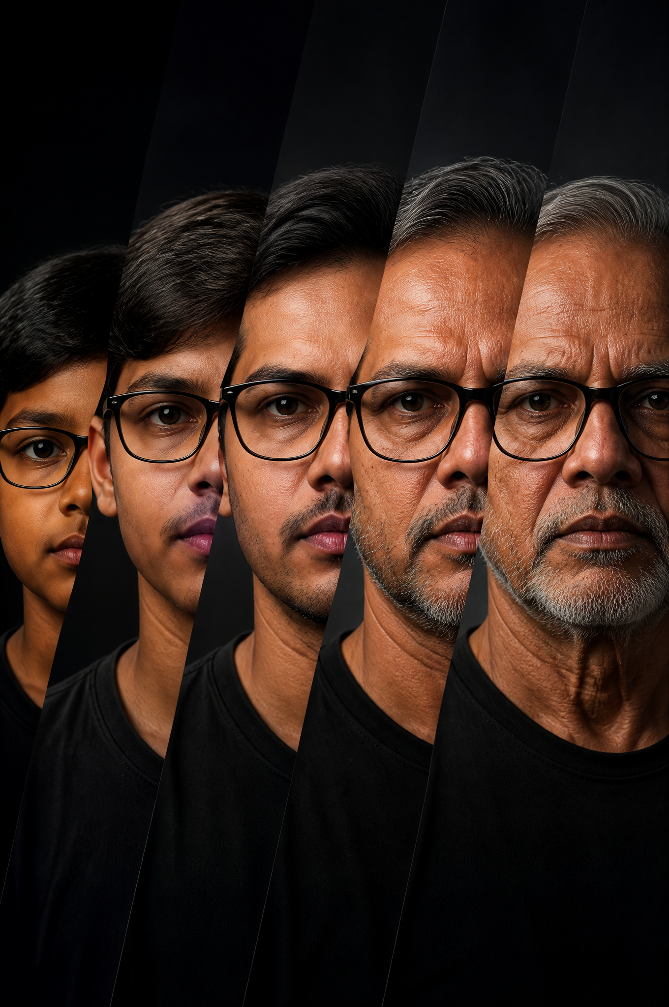 Ultra-realistic cinematic portrait, same composition as reference image…