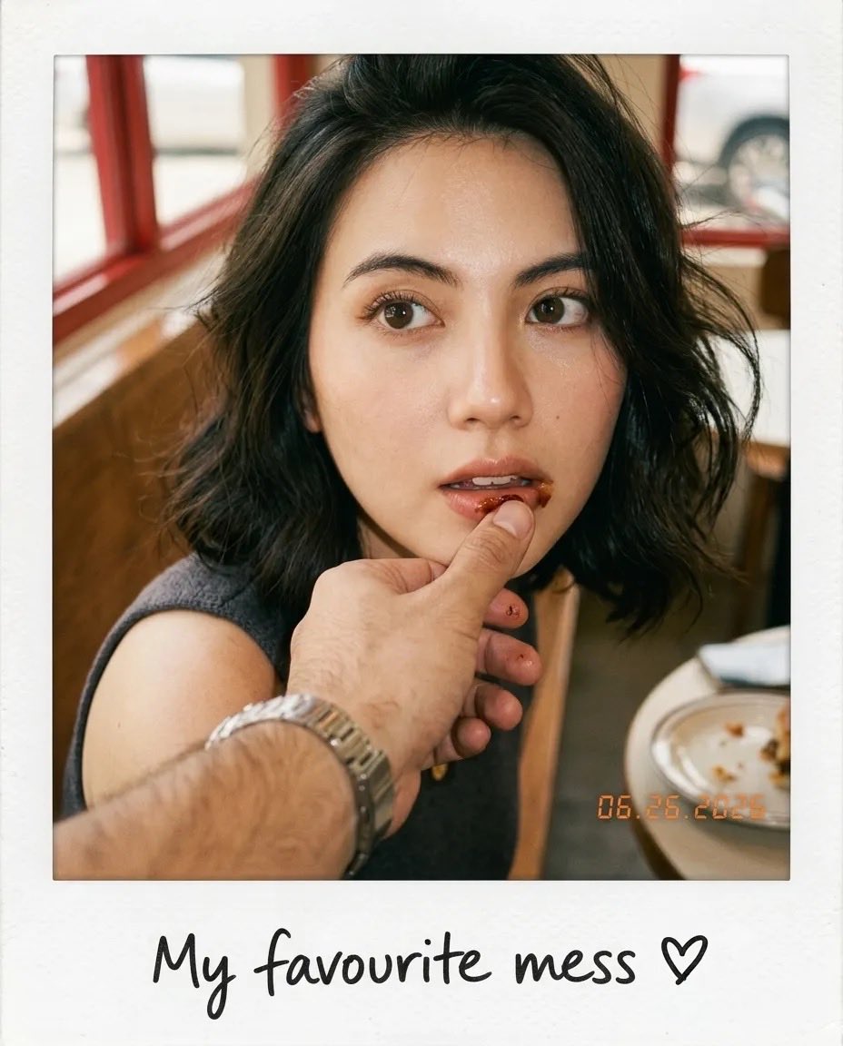 create image 4:5 Aesthetic candid café snapshot presented as a realisti… 1