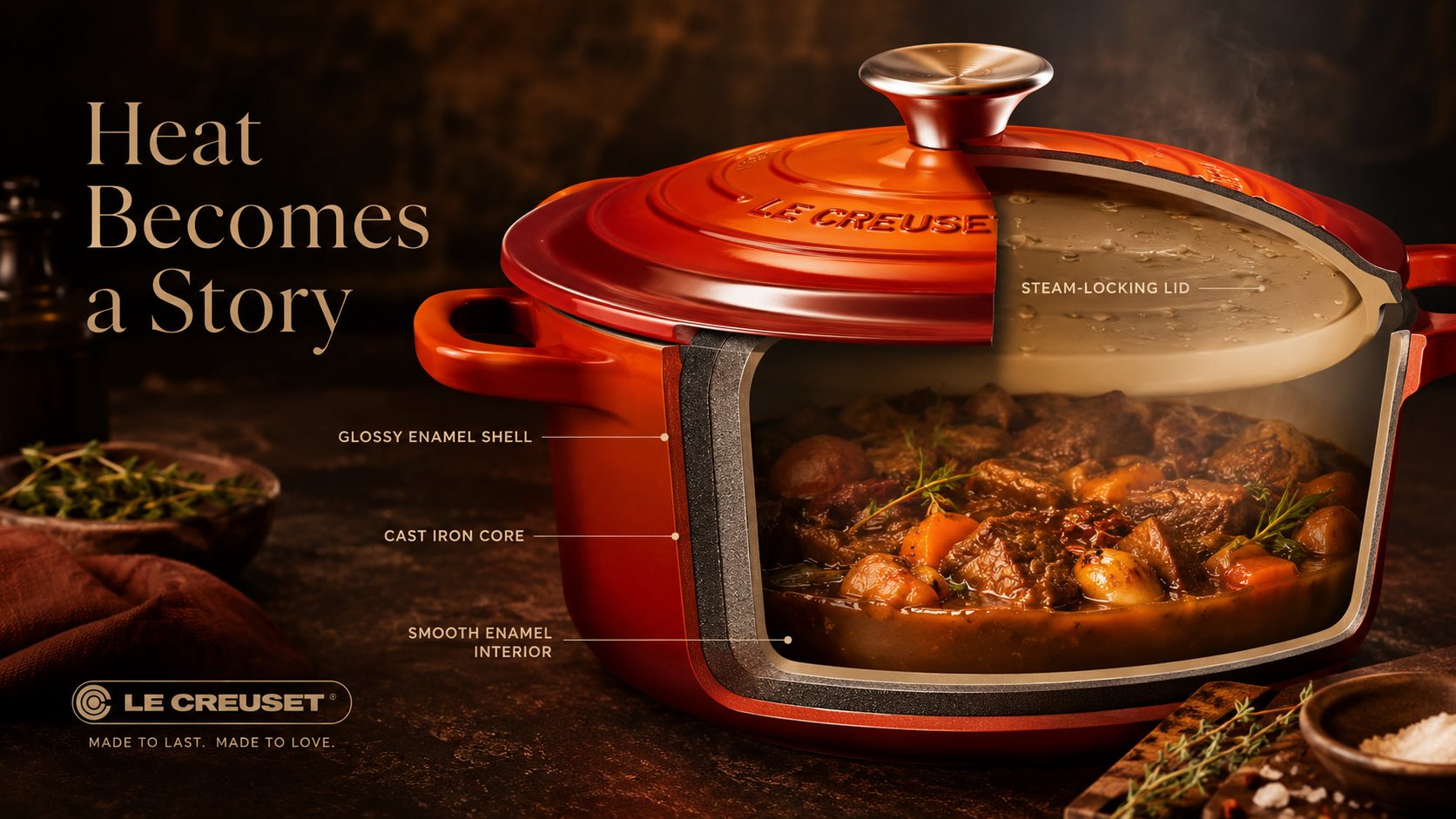 Create a premium advertising image for [PRODUCT / BRAND]. Visual system… 2