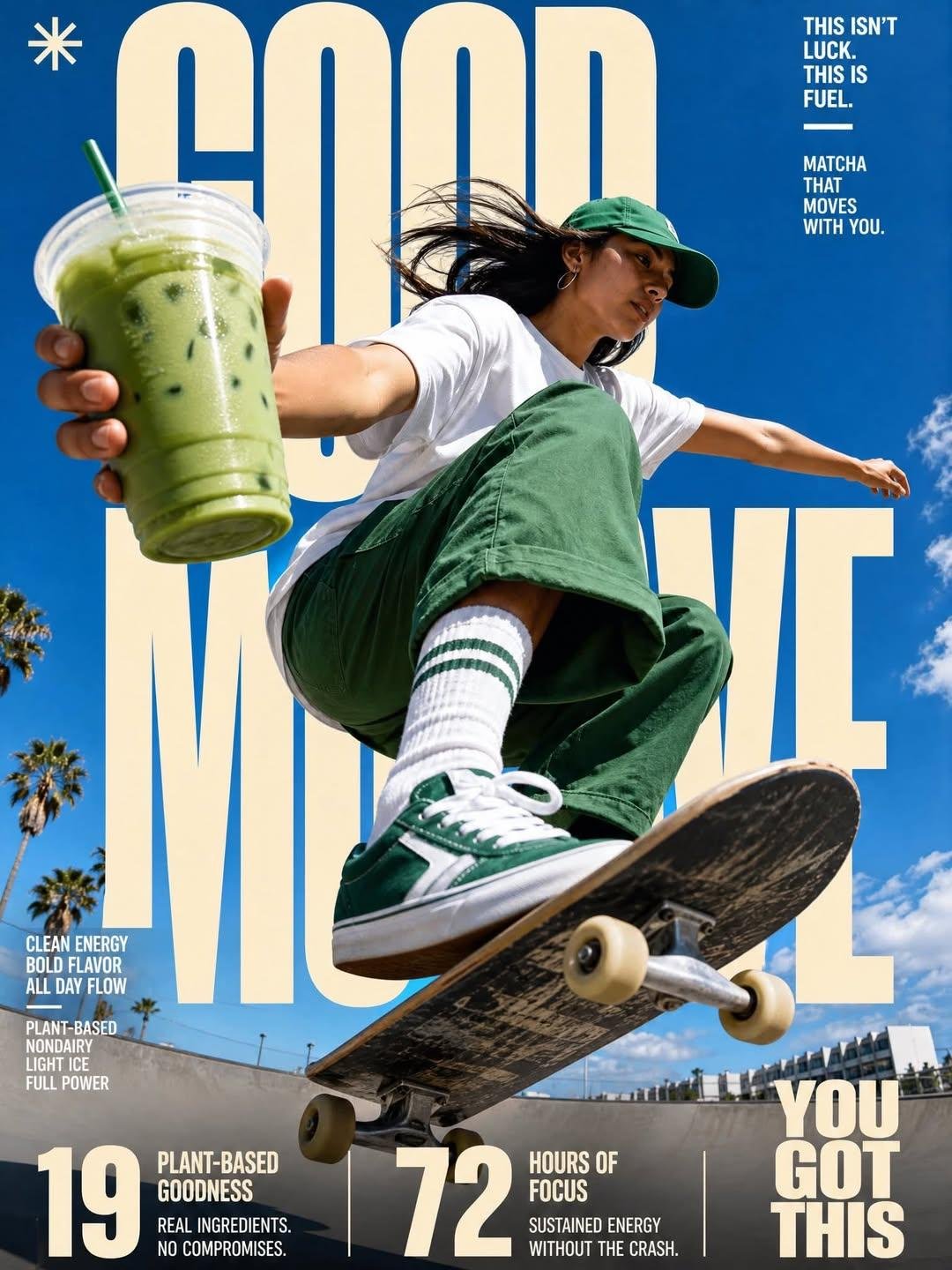 Create a {ASPECT_RATIO} full-bleed editorial action poster for [Brand N… 1