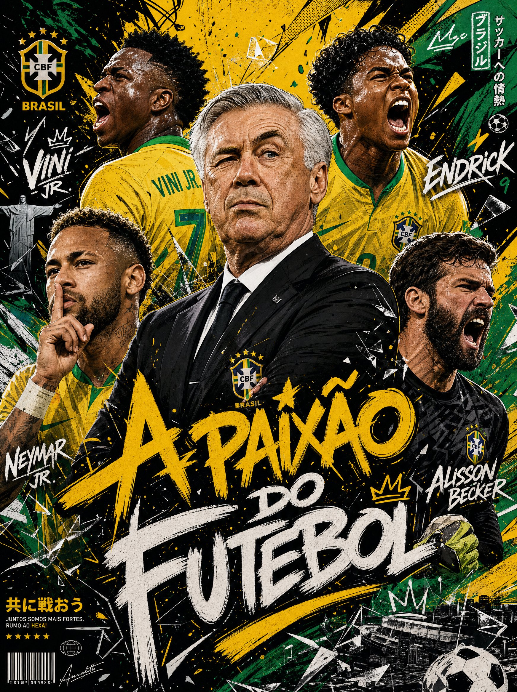 A dynamic and stylish poster for the football team [TEAM NAME], in bold… 1