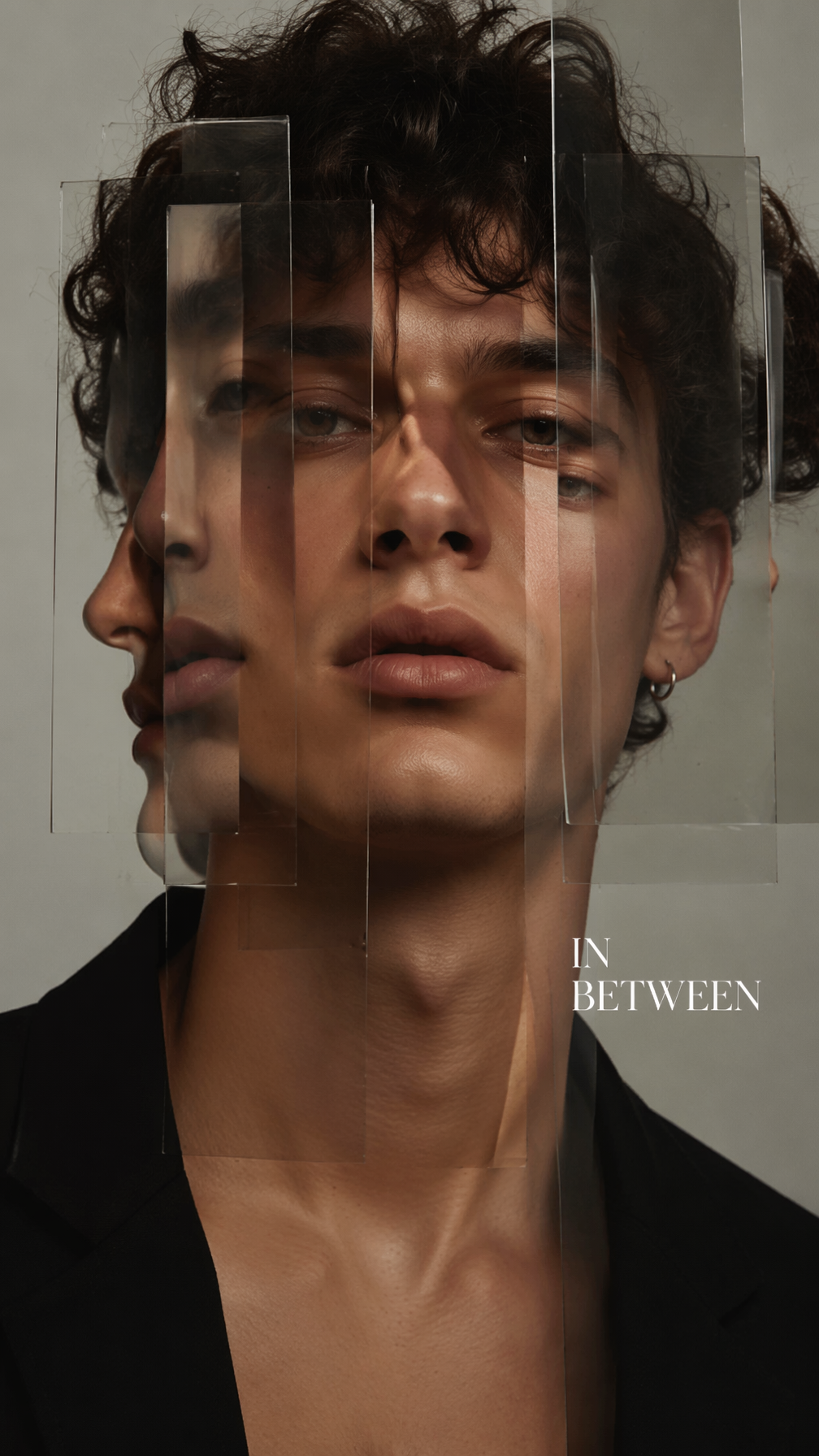 A premium 9:16 editorial portrait.Main Subject:A confident young male m…