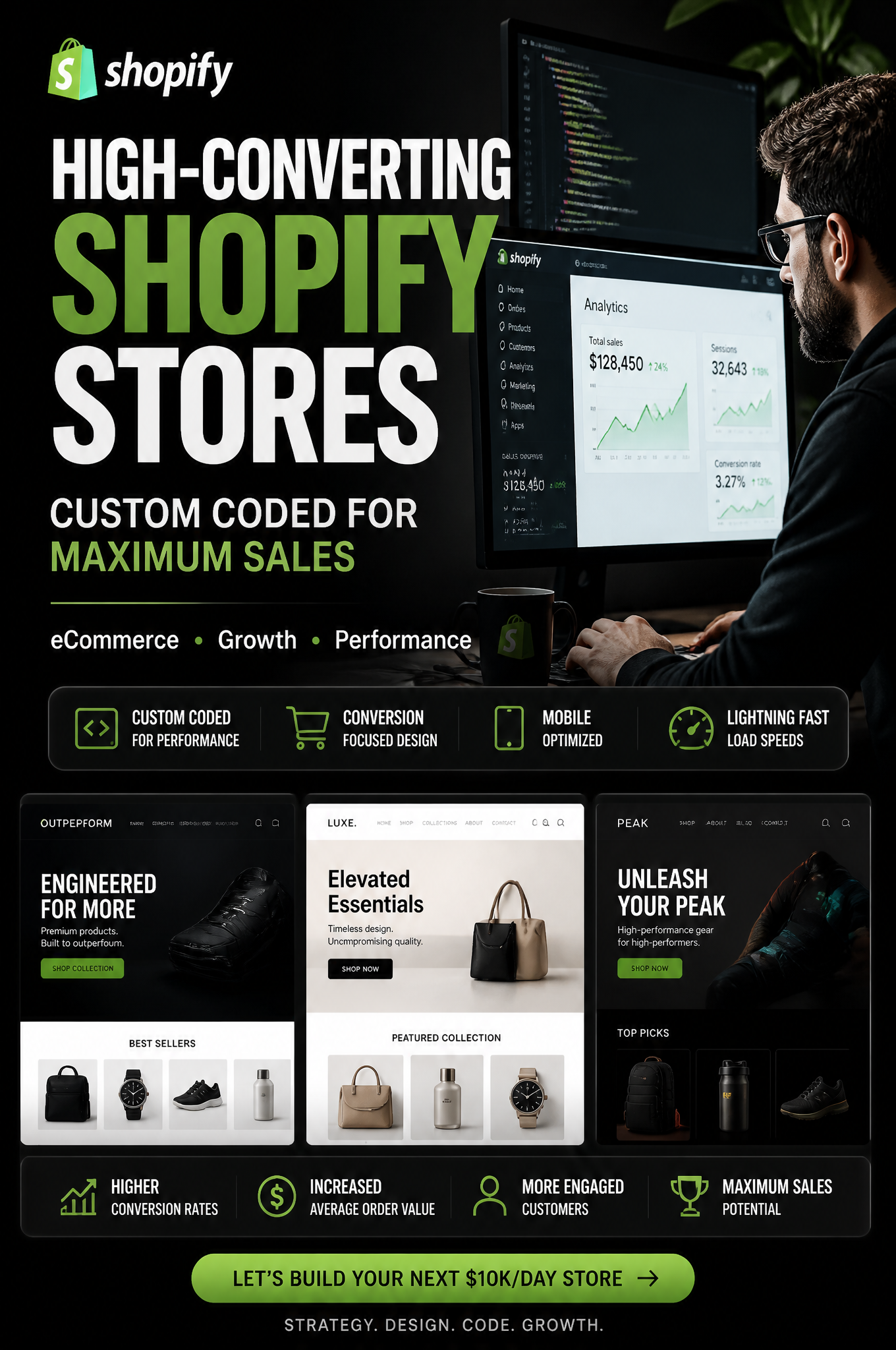 Integrated naturally into the composition is bold professional typograp…