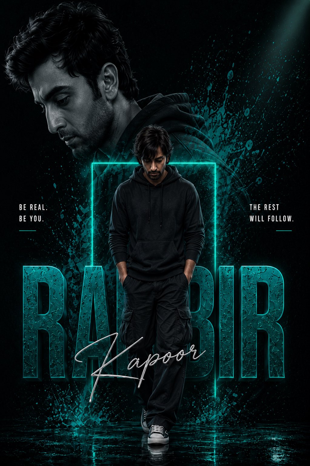Create a premium cinematic Instagram poster featuring [CELEBRITY NAME] … 3