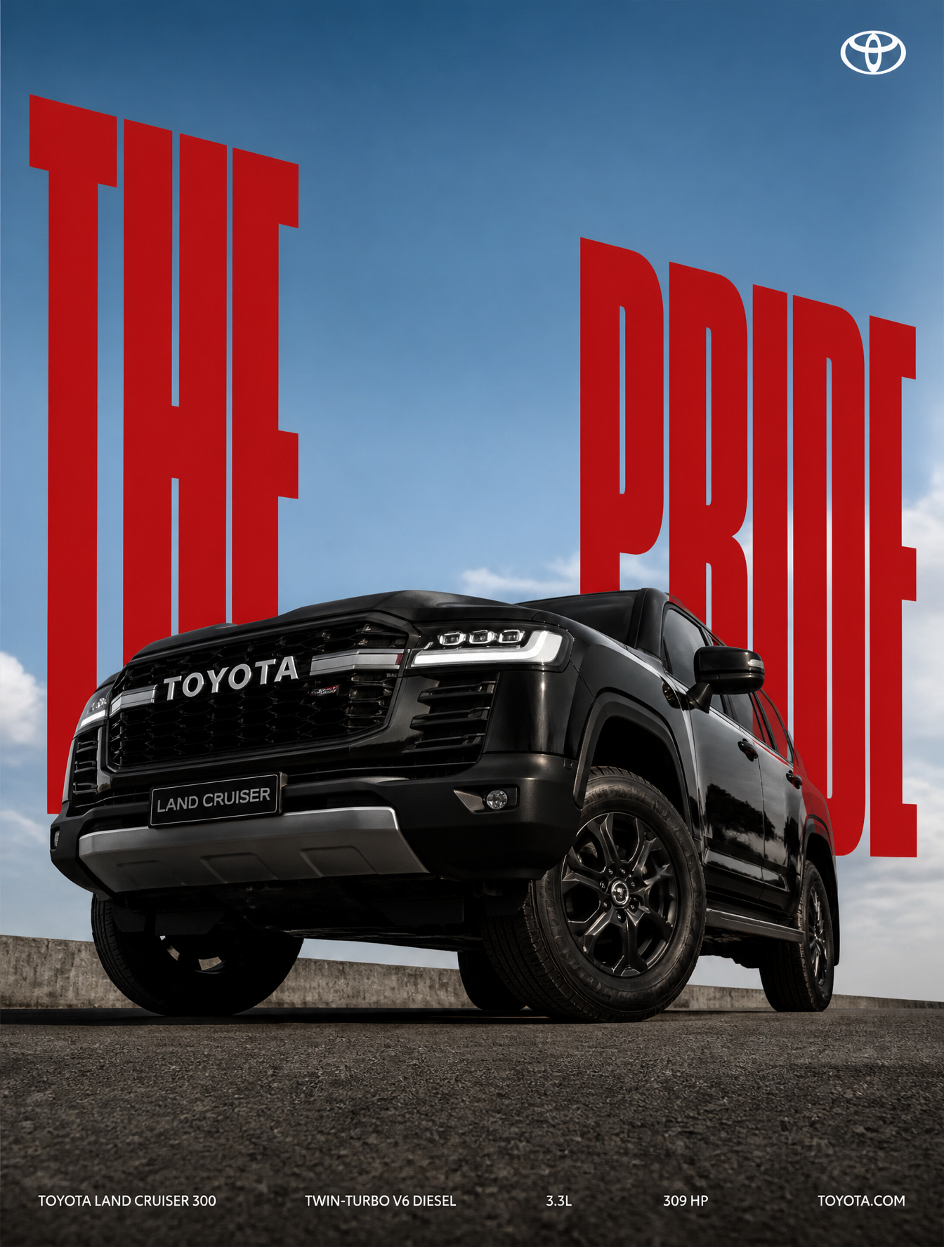 [TOYOTA] | [THE GOD'FATHER]. Act as a Professional Editorial Art Direct…