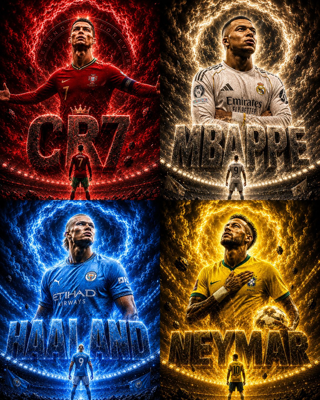 Create an ultra-realistic, cinematic, award-winning sports poster of [P…