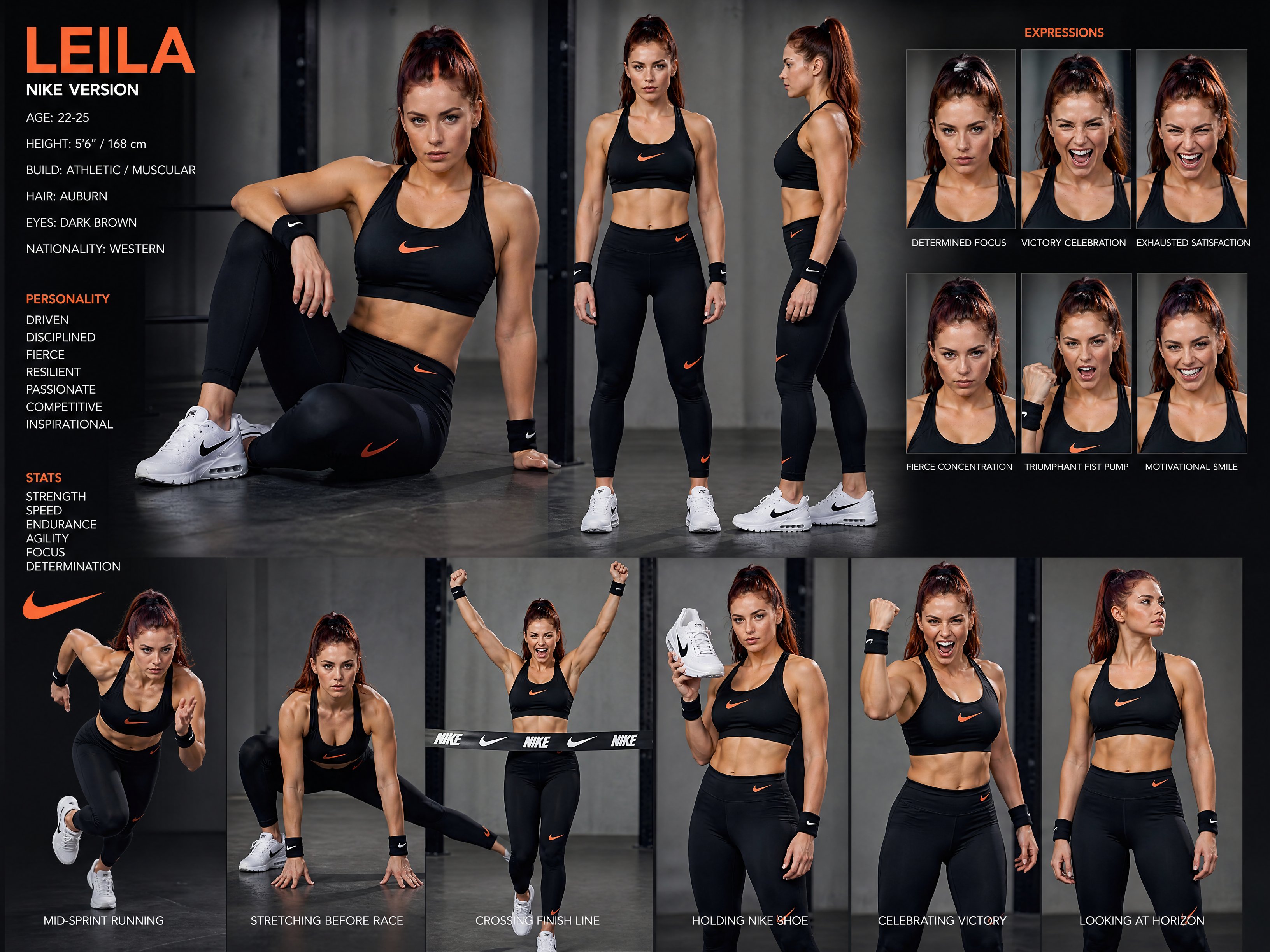 SEEDANCE 2.0 — NIKE "JUST DO IT" RUNNER'S STORY Main Character: Photore…