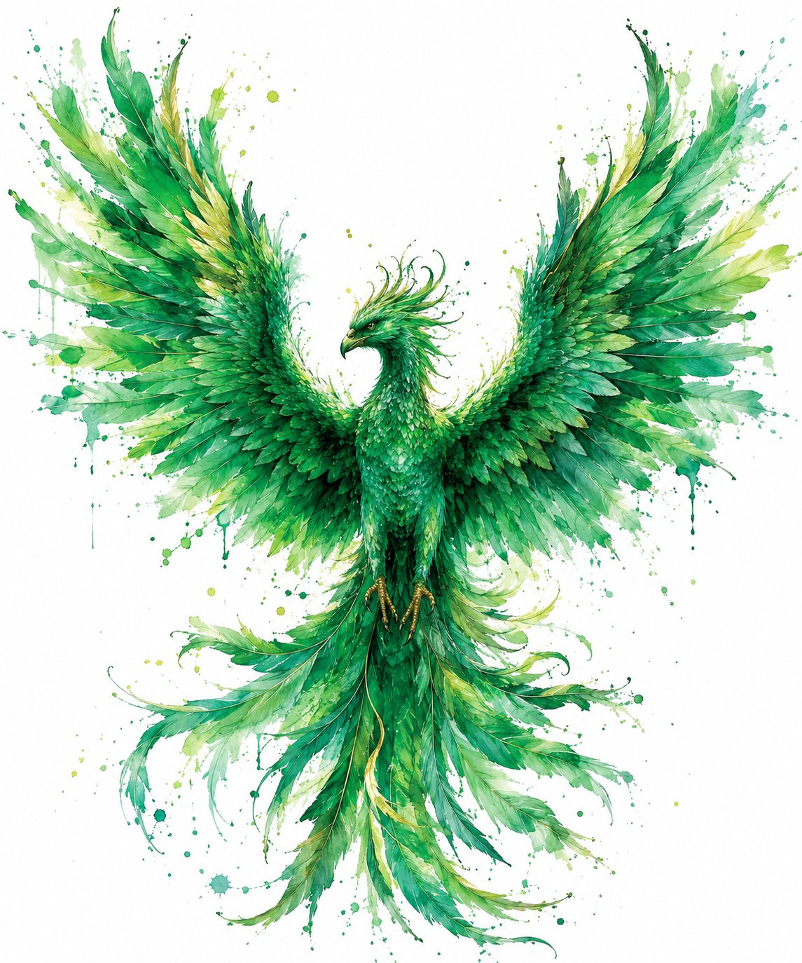 collection in the comments Create an ultra-realistic watercolor splash … 1