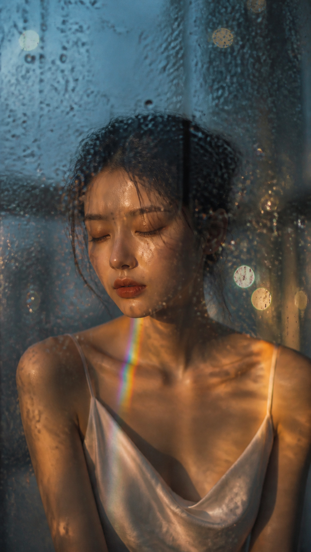 masterpiece, best quality, cinematic film photography, heavy film grain…