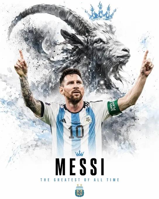 Create an epic sports poster featuring a legendary football player stan… 1