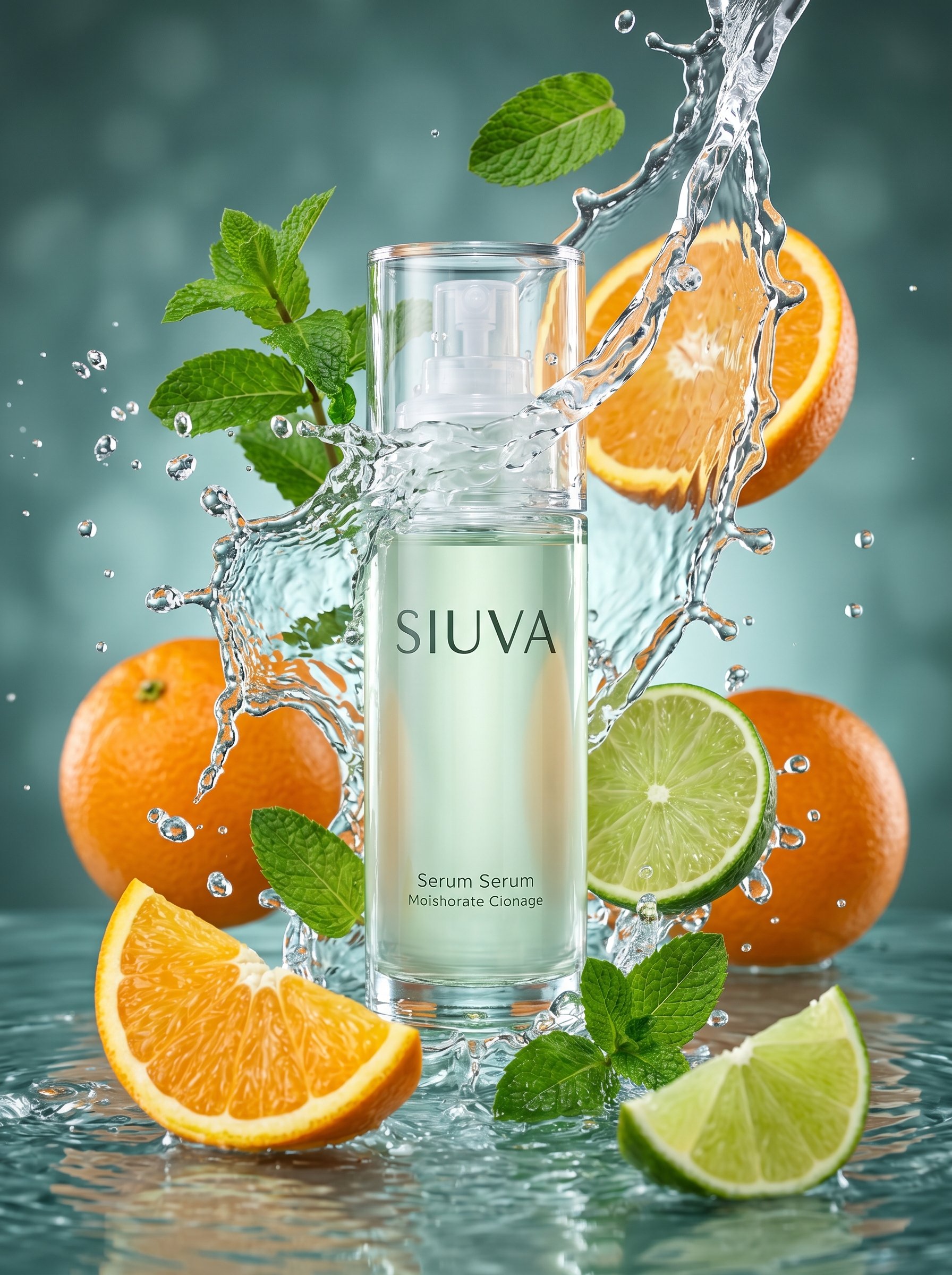 Created this skincare ad with GPT Image 2 + Hailuo 2.3 AI on @Hailuo_AI…
