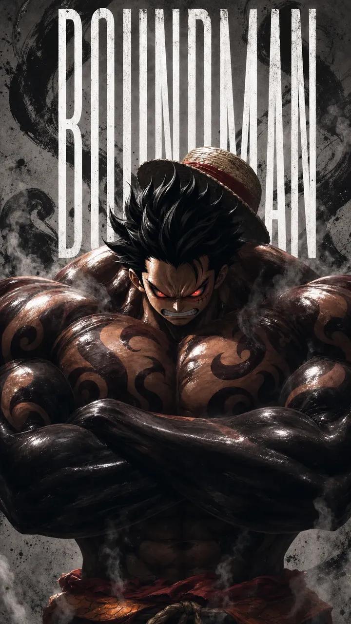 Masterpiece, ultra-detailed anime illustration of Monkey D. Luffy in Ge… 1