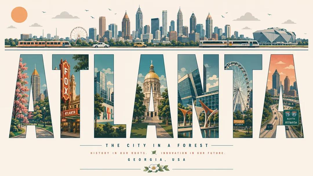 Create an ultra-high-resolution typography-based travel poster design t… 3