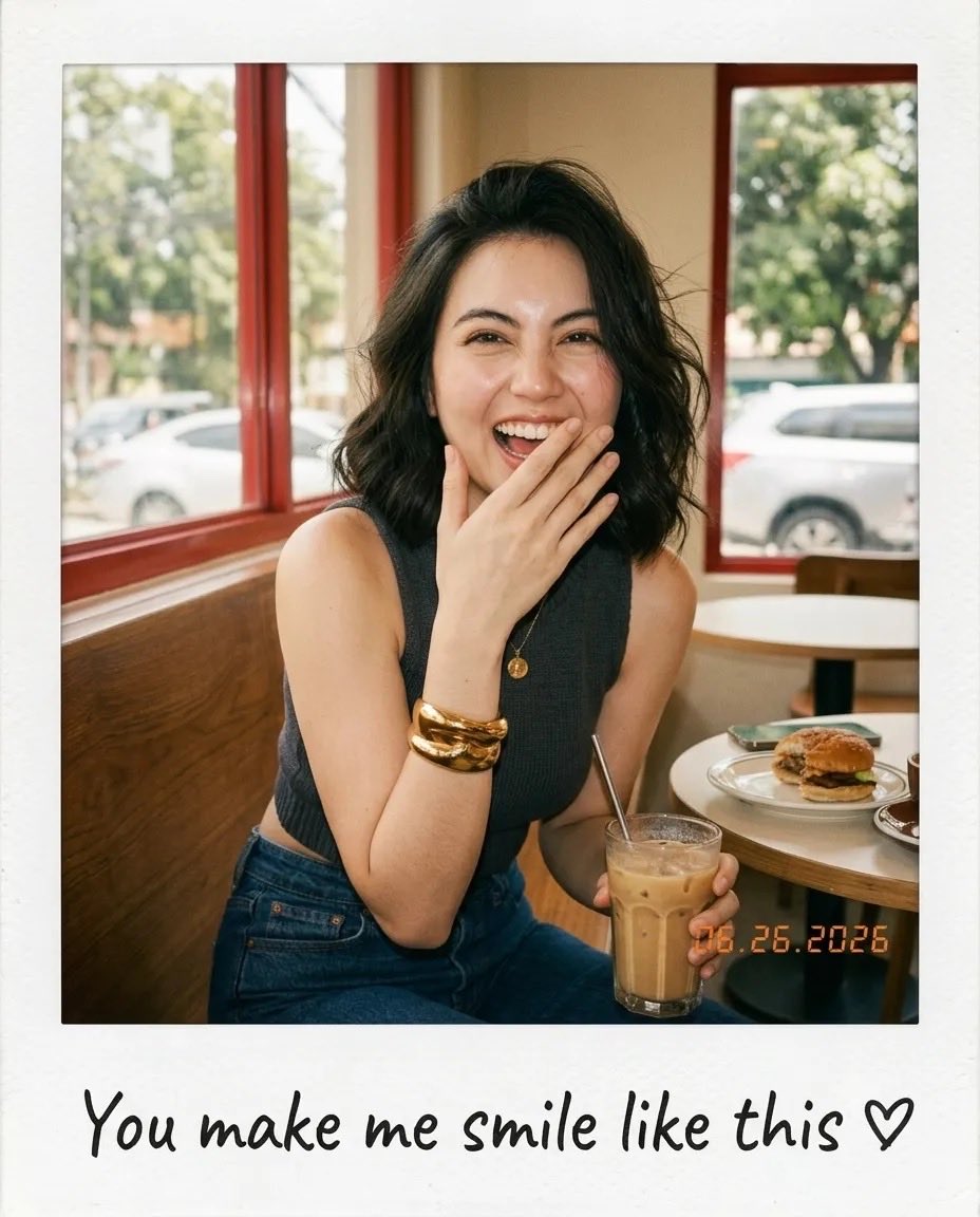 create image 4:5 Aesthetic candid café snapshot presented as a realisti… 3