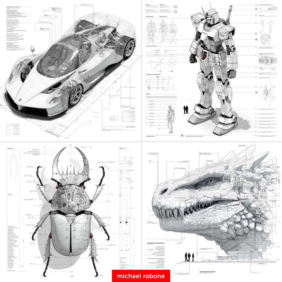 New Style --sref 2331516146 Futuristic Engineering Concepts New Midjour…