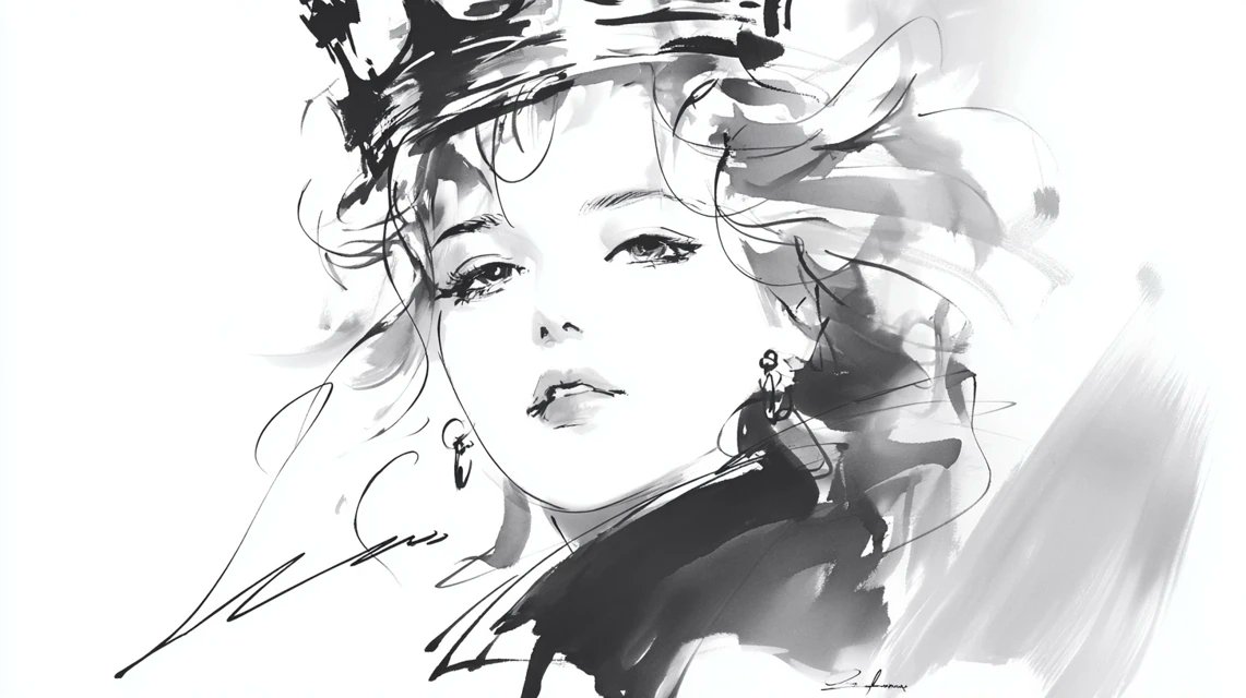 Newly created style on Midjourney --sref 4461417250