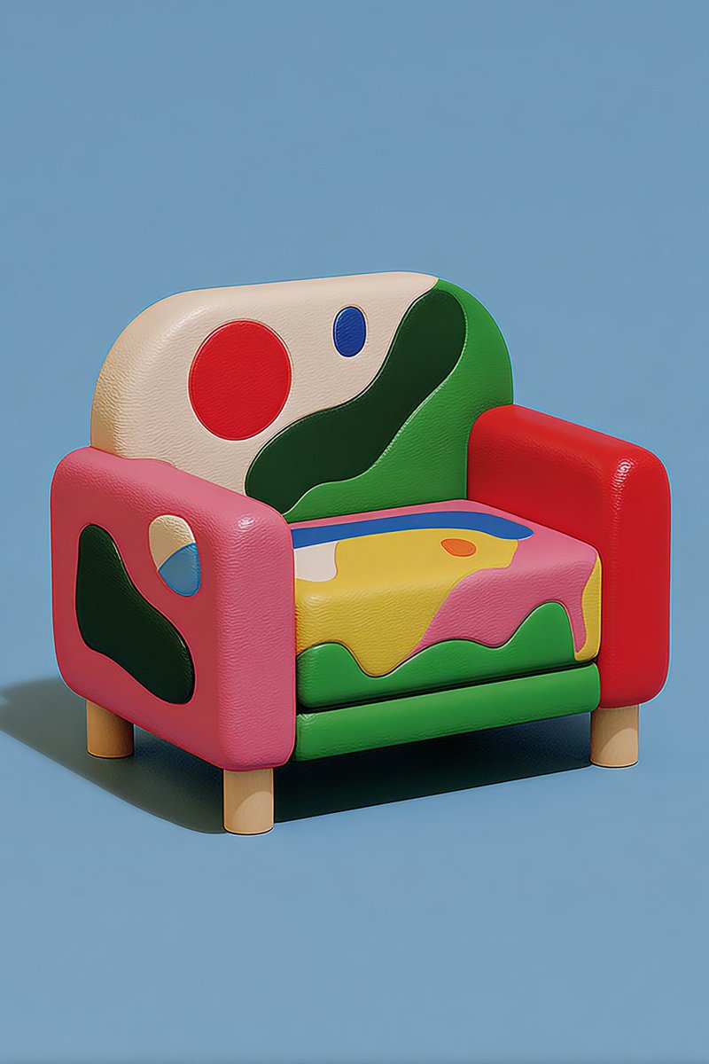 Try Midjourney for furniture design! --sref 3607653490