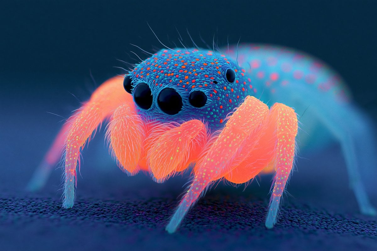 1. Midjourney --sref 271502886 2. Super Macro Spider Eyes Super macro c…