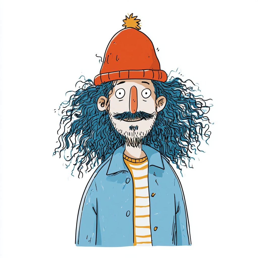 This Midjourney style combines whimsical editorial illustration with na… 1
